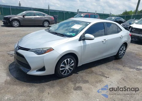 2017 Toyota Corolla Le из США, поврежденный, VIN 2T1BURHE0HC941421